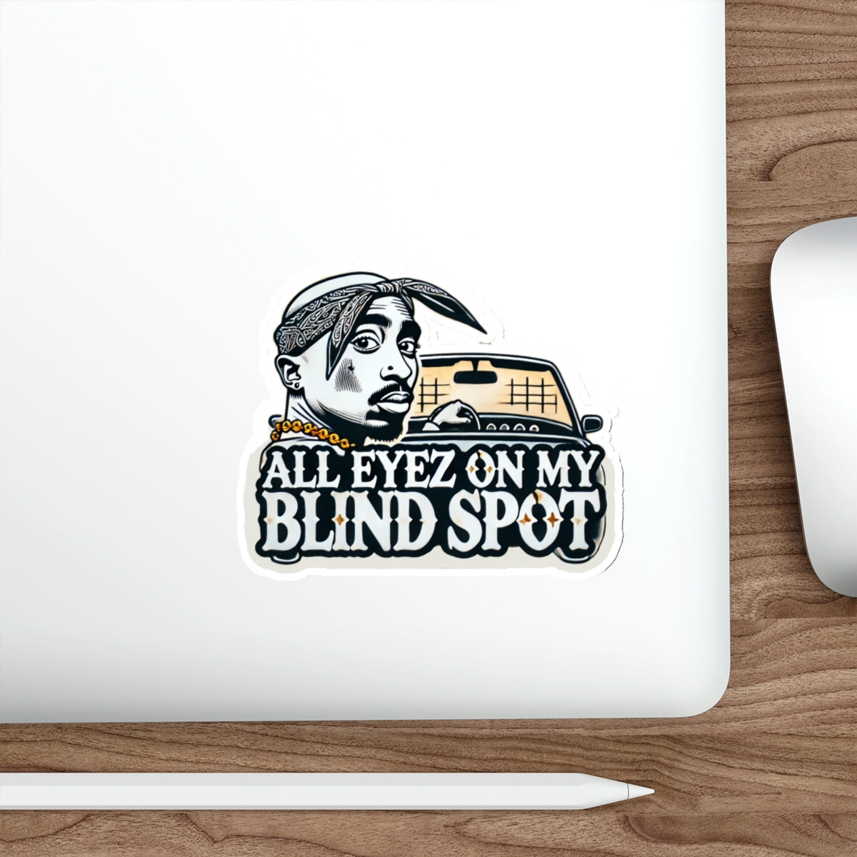 All Eyez On My Blind Spot